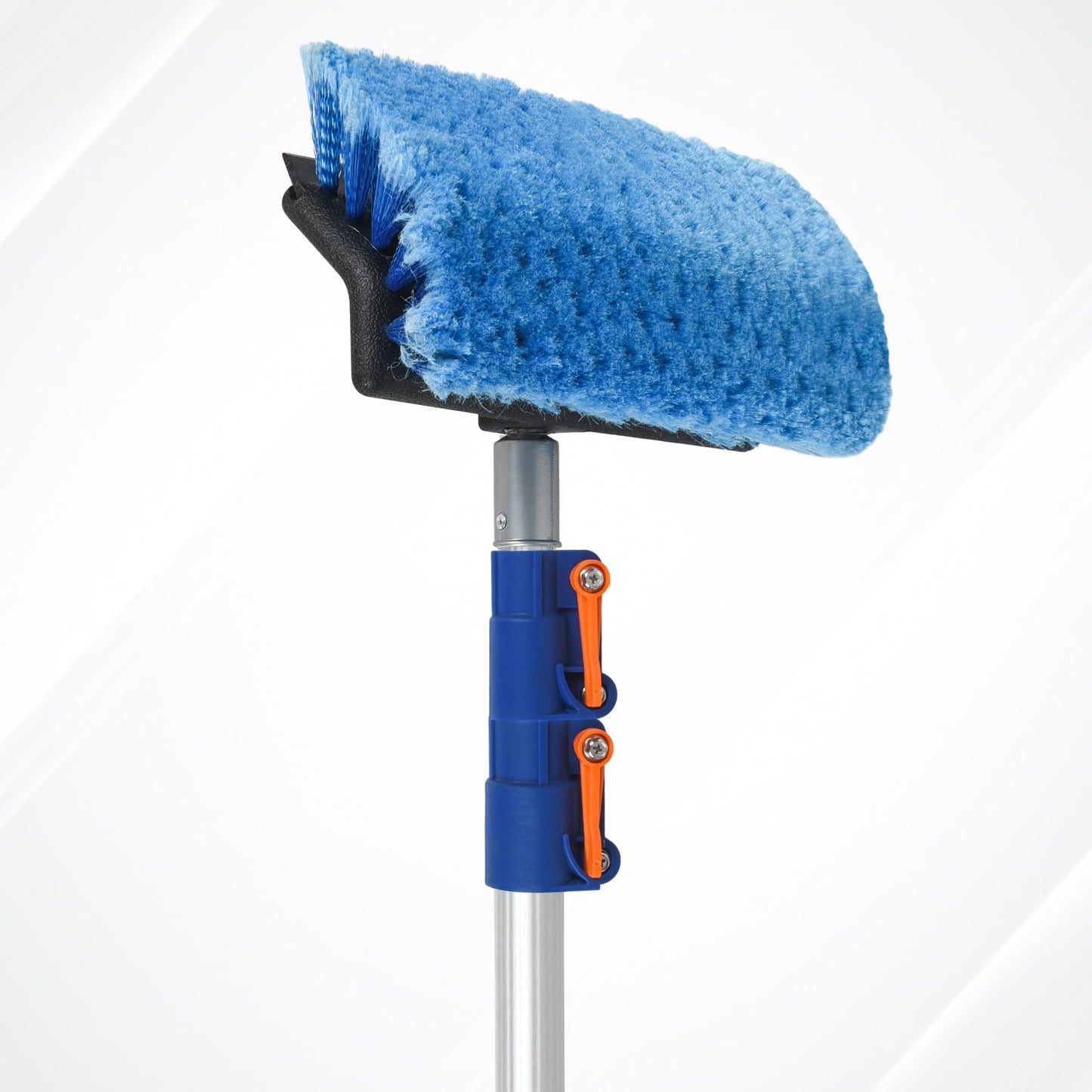 30 FT Exterior House Cleaning Brush Set with 6-24 Foot Telescoping Extension Pole
