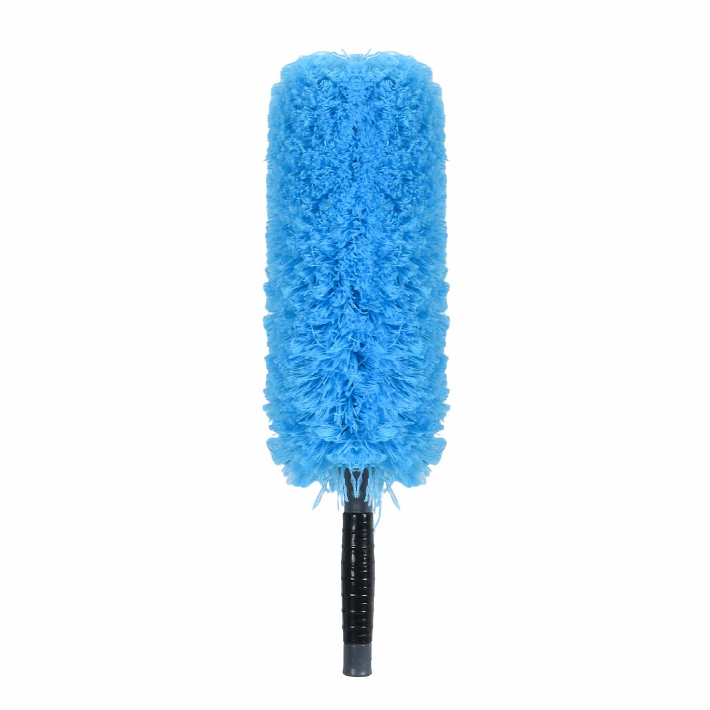 Feather Duster, Flexible Duster Brush Head with Handle