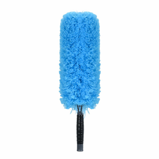 Feather Duster, Flexible Duster Brush Head with Handle