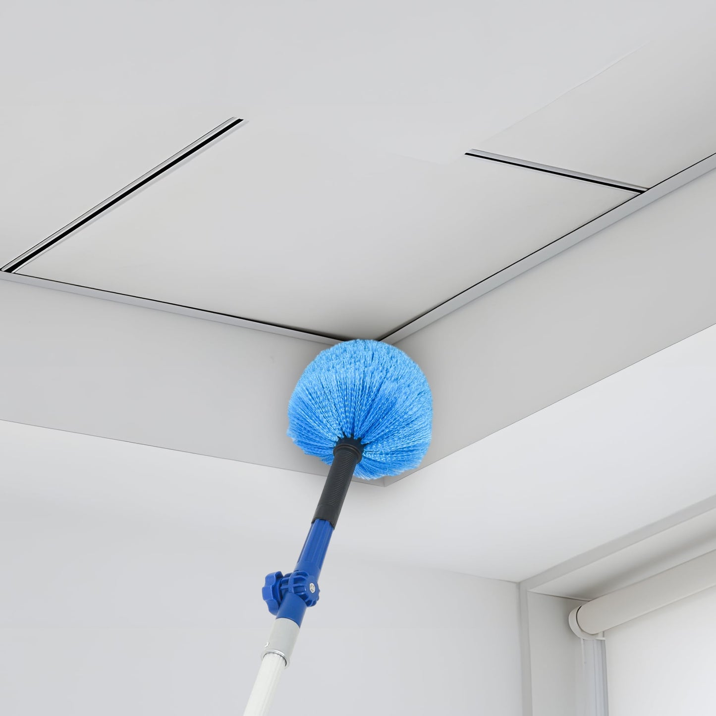 7-30FT Extension Pole, Aluminum Telescoping Pole, U.S. Standard Thread