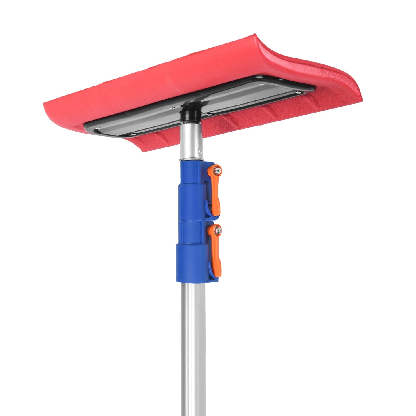 Snow Rakes Roof Rake, 5-12 Ft Extendable Lightweight Aluminum