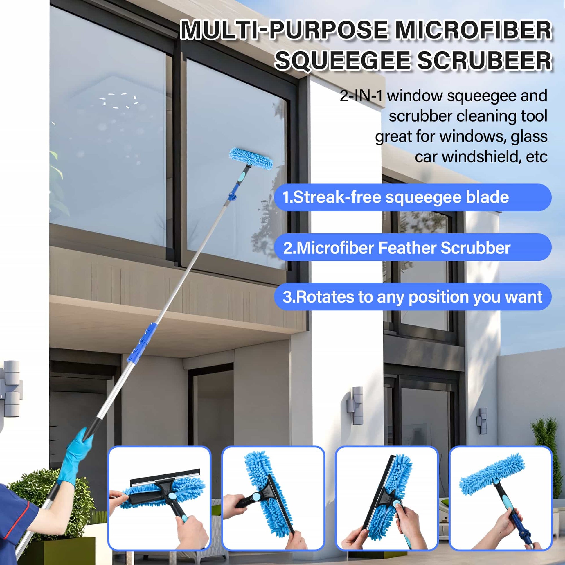 professional window cleaning kit