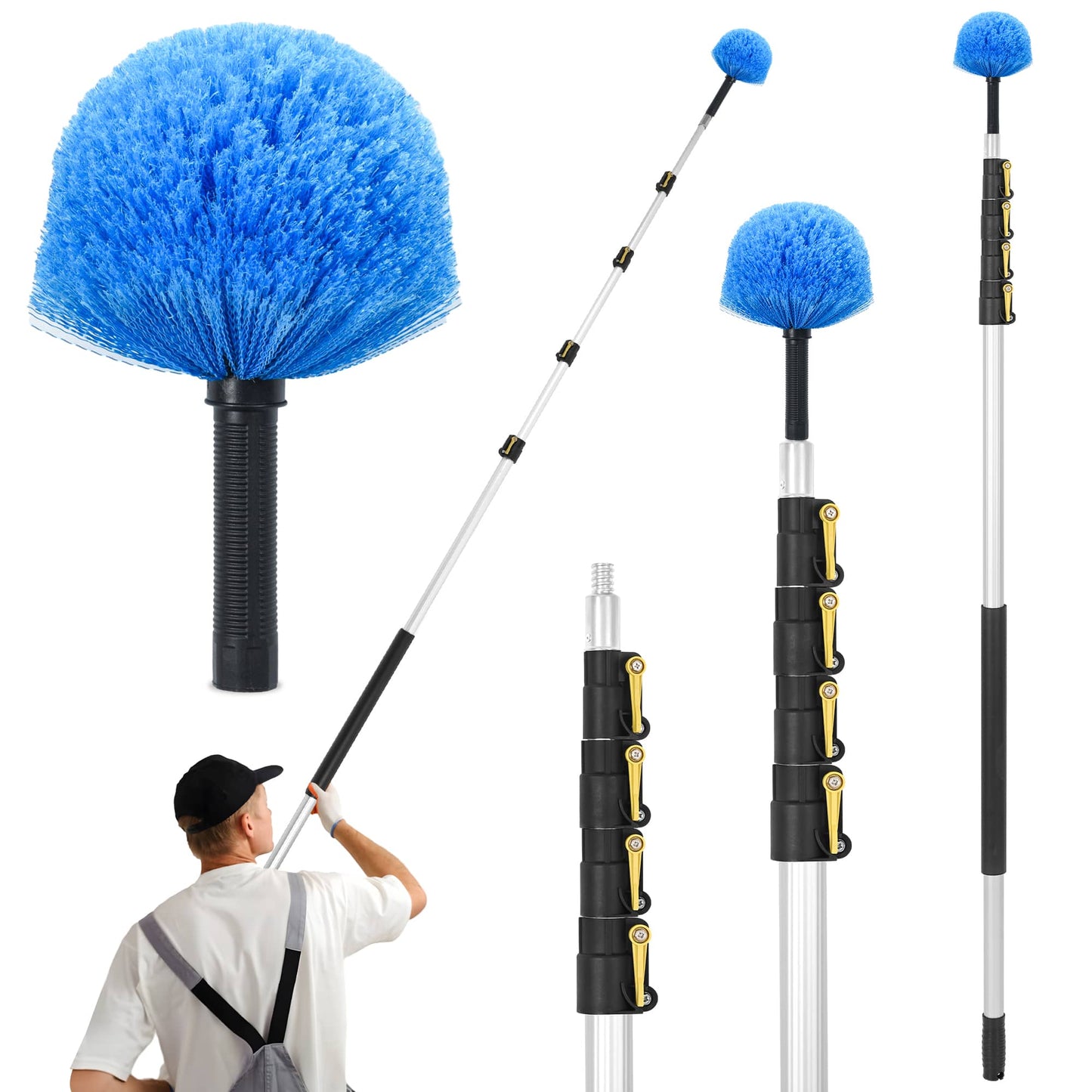 SHINMING Cobweb Duster Head Brush