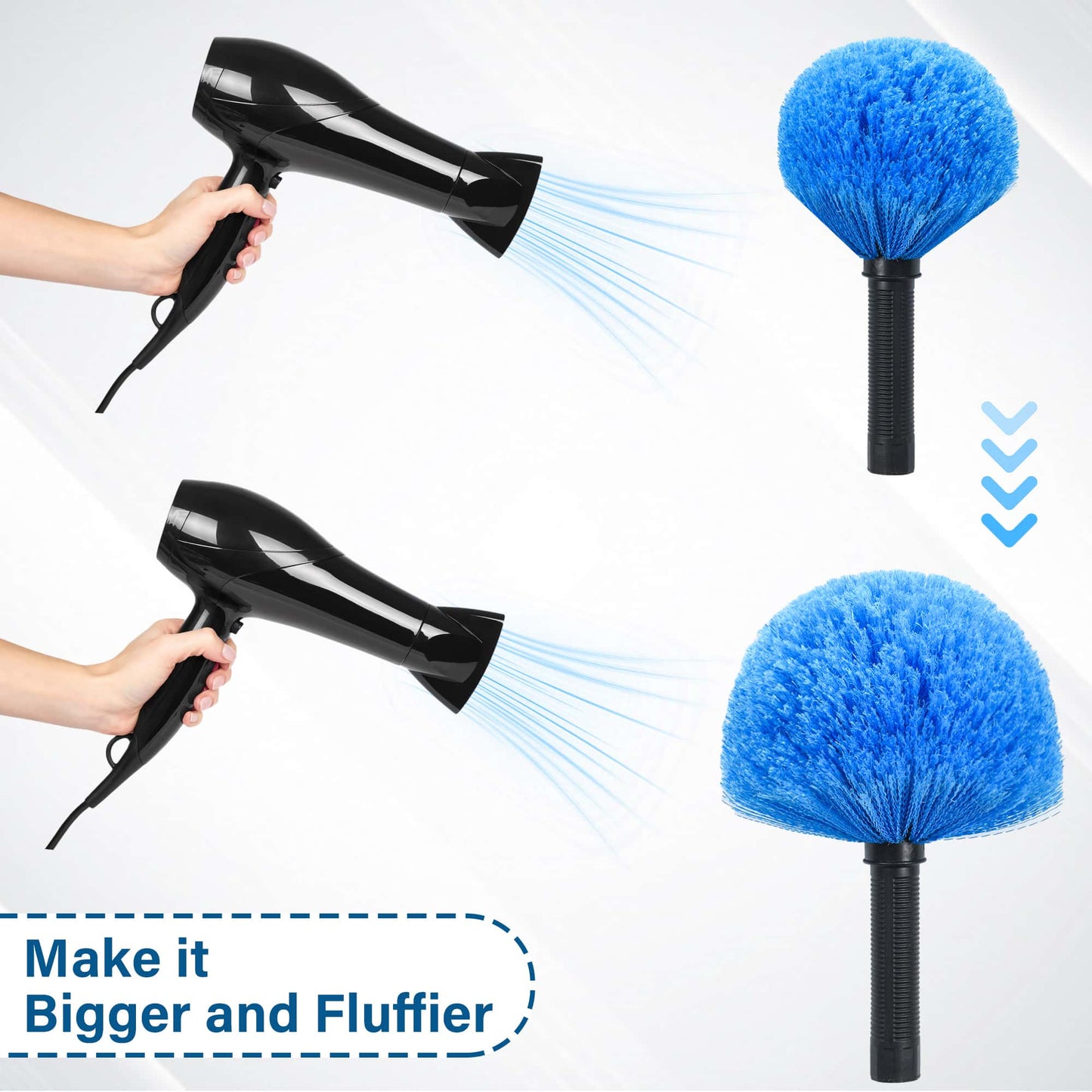 SHINMING Cobweb Duster Head Brush