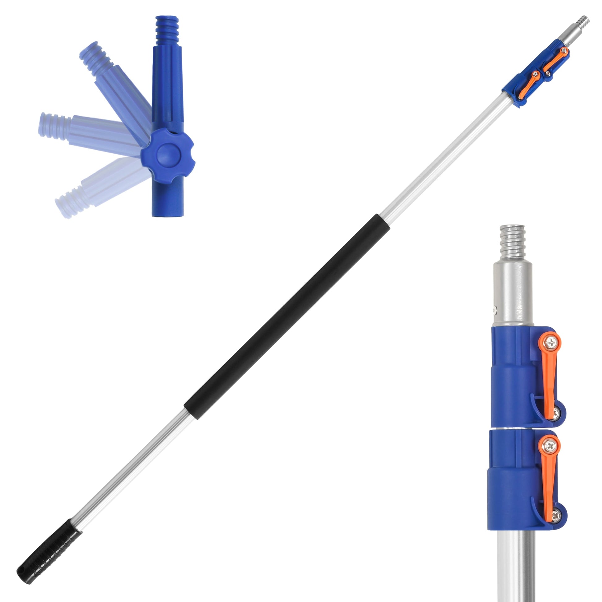 12FT Reach Telescoping Extension Pole – SHINMING 12FT Reach Telescoping Extension Pole – SHINMING