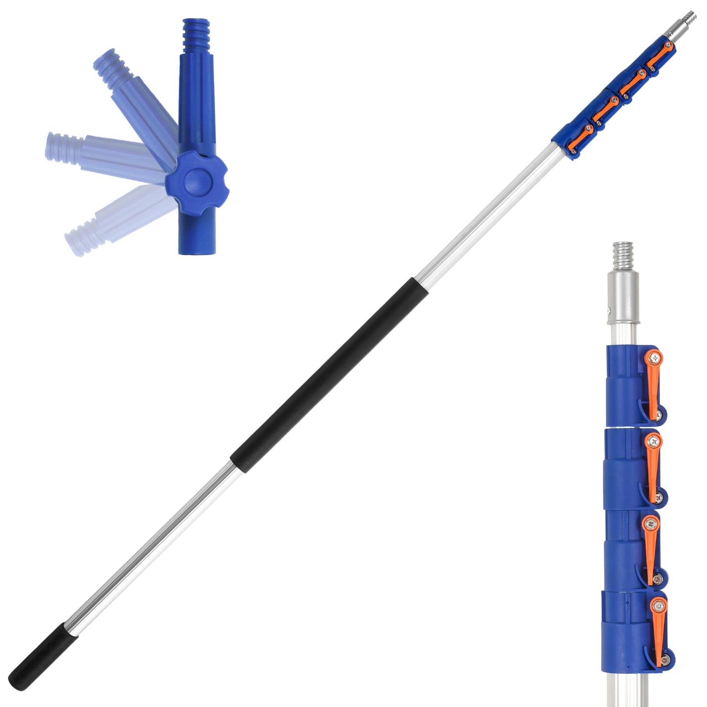 6-24FT Long Telescoping Extension Pole